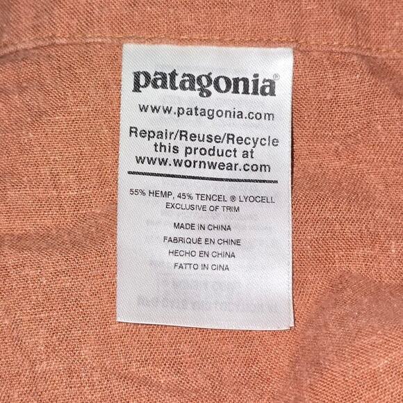 Patagonia W's Garden Island Size XS Lightweight Flowy Pants - Picture 7 of 9